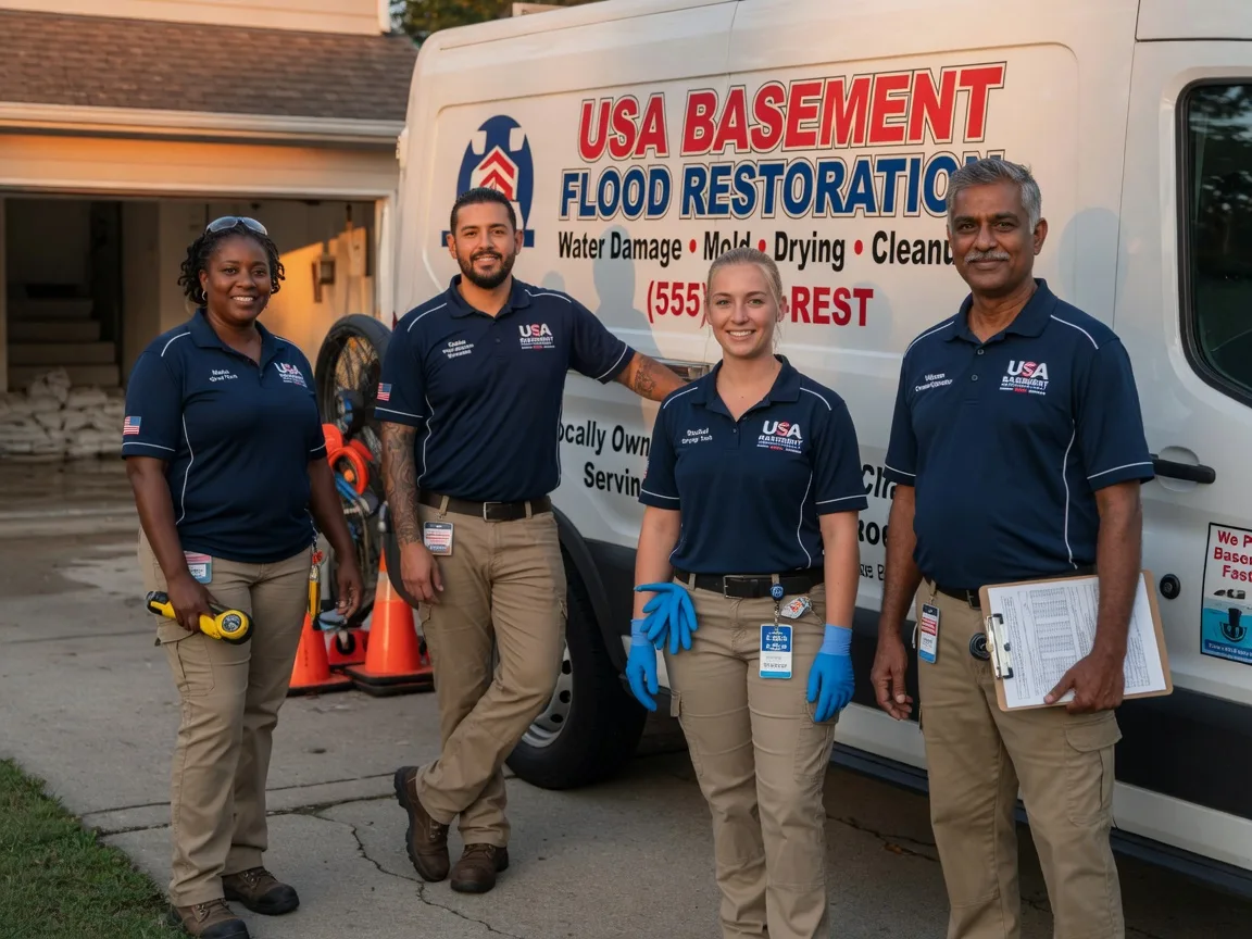 Basement Flood Cleanup company in Covington, OK