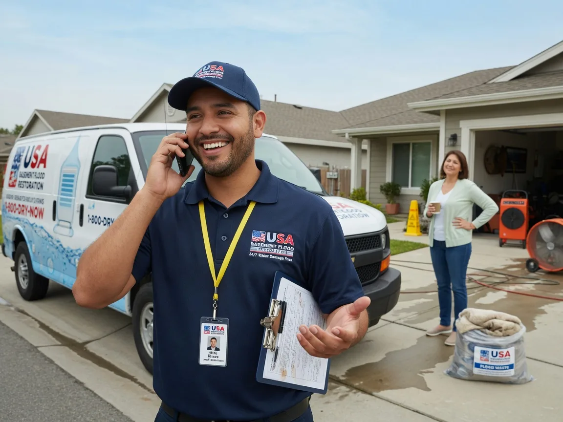 Basement Flood Cleanup Covington, OK FAQs